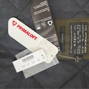 Men’s JCrew Sussex Quilted Vest